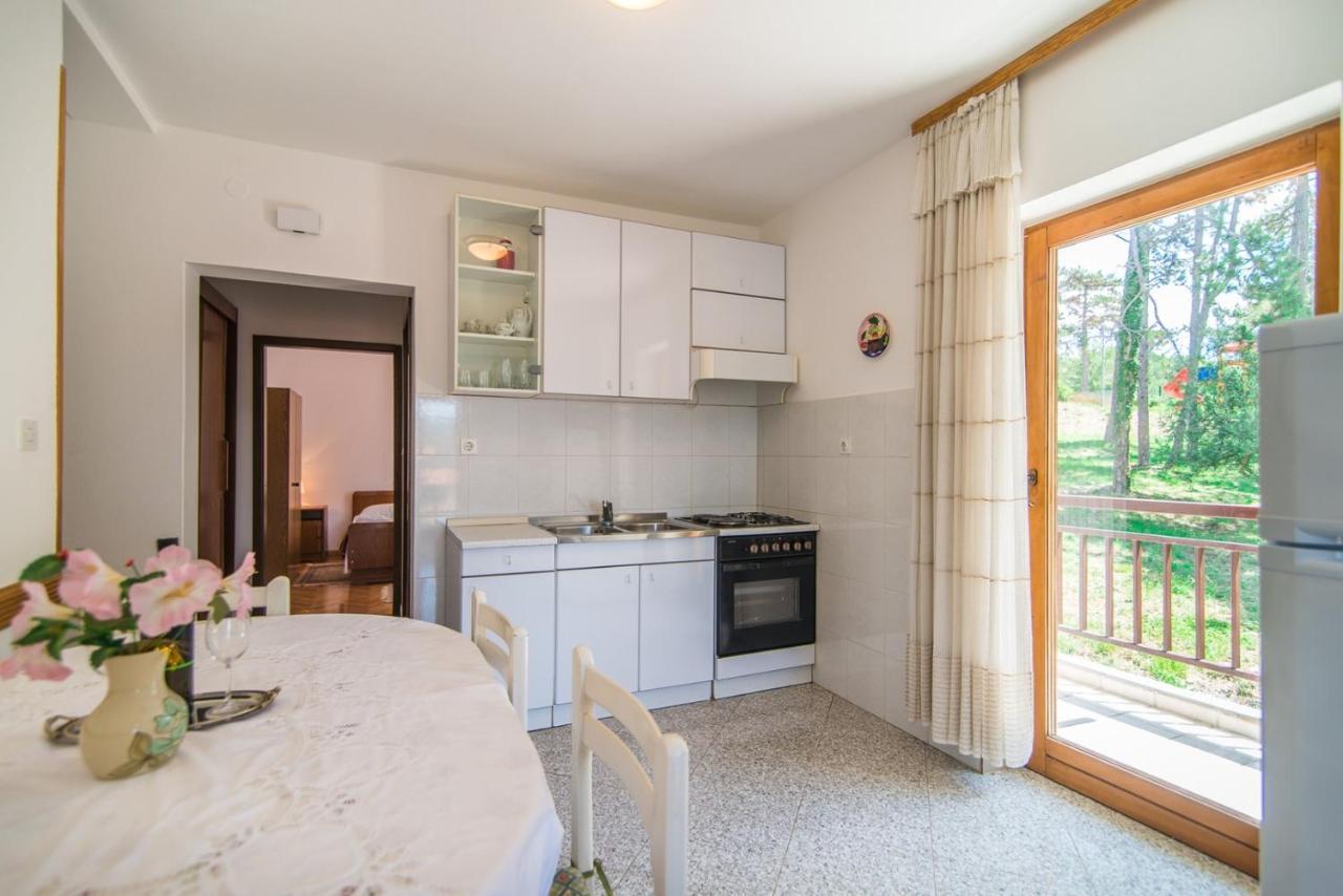 Apartments Pino Rabac Ngoại thất bức ảnh